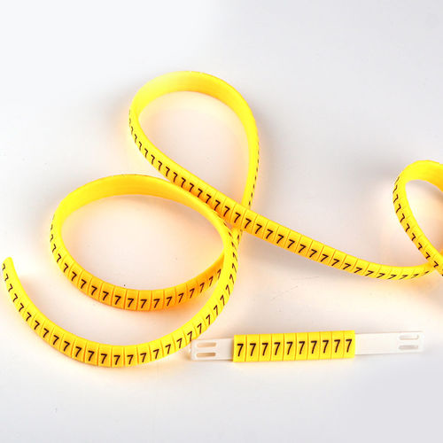 Clip für Flachkabel - EC-J  - Shanghai Richeng Electronics - PVC / Markierung / Snap-In