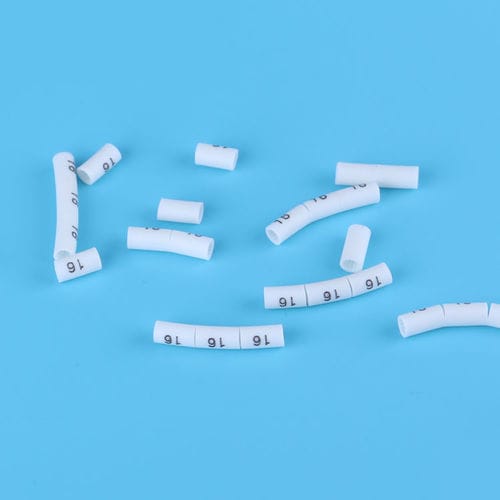 Clip für Kabel - OM series  - Shanghai Richeng Electronics - PVC / Markierung