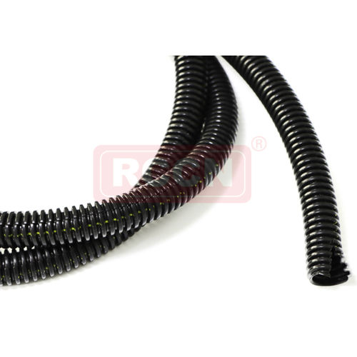 Schlauch für Schüttgut - BG-04.5BH - Shanghai Richeng Electronics - für Elektrokabel / Nylon / Hochtemperatur