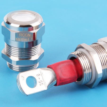 PTFE-Kabelverschraubung - BSM-EMC - Shanghai Richeng Electronics - Metall / Edelstahl / Messing