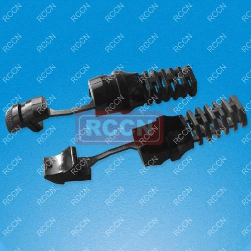 Runde Kabelzugentlastungsschelle - SR-F52F  - Shanghai Richeng Electronics - Nylon / für Kabel / Anschlussdraht