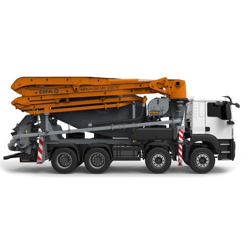 Fahrmischer-Betonpumpe - MK 28L-5 - CIFA S.p.A