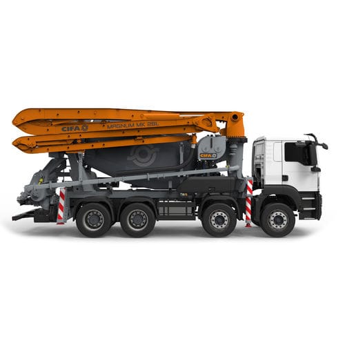 Fahrmischer-Betonpumpe - MK28L - CIFA S.p.A