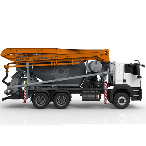 Fahrmischer-Betonpumpe - MK24L - CIFA S.p.A