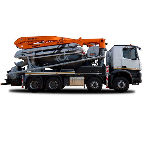 Fahrmischer-Betonpumpe - MK25H - CIFA S.p.A