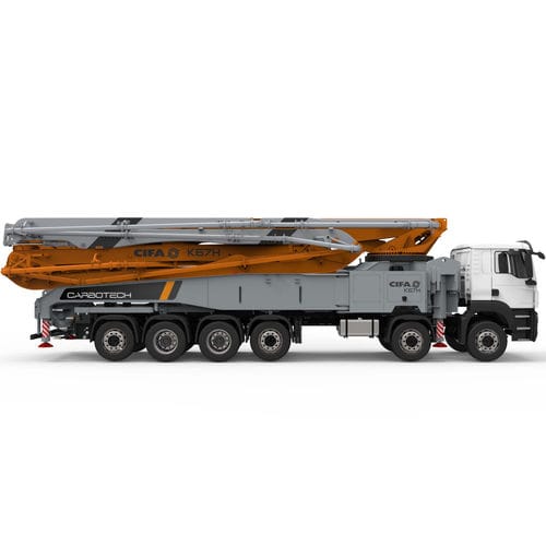 Autobetonpumpe für Baustelle - K67H - CIFA S.p.A