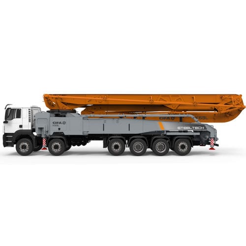 Autobetonpumpe für Baustelle - K63L - CIFA S.p.A