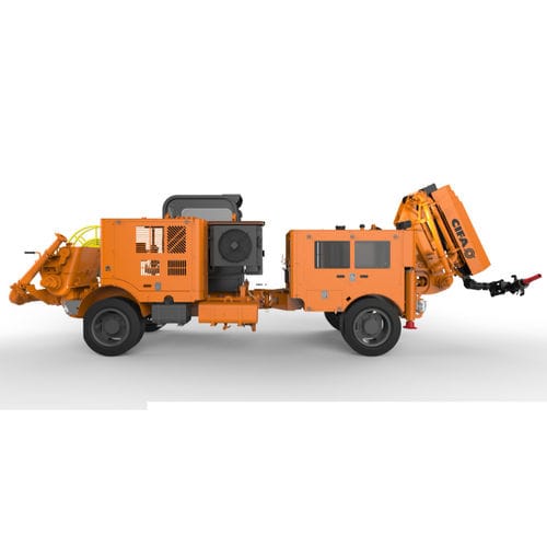 Betonspritzmaschine - CST 8.20 - CIFA S.p.A