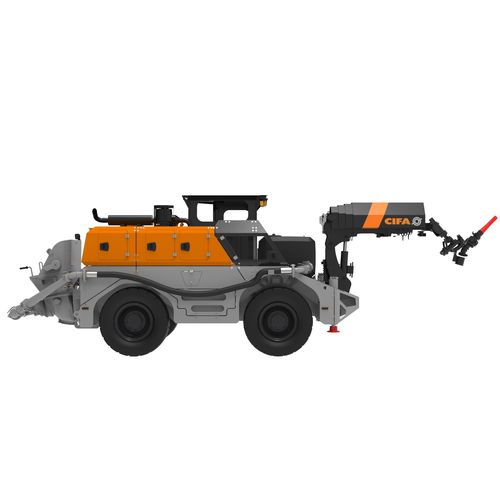 Betonspritzmaschine - DINGO - CIFA S.p.A