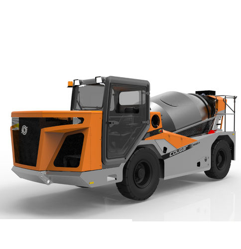 Fahrmischer für Beton - COGUARO - CIFA S.p.A - Diesel