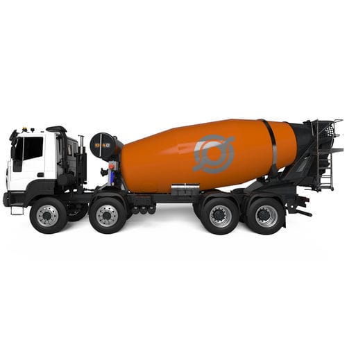 Fahrmischer für Beton - HD series - CIFA S.p.A - hydraulisch