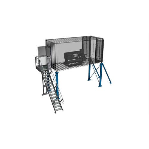 Recycling-Anlage / für Beton - AQUATECH - CIFA S.p.A