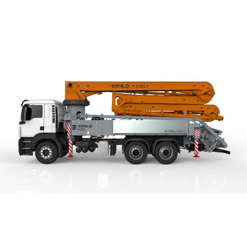 Autobetonpumpe für Baustelle - K31L - CIFA S.p.A