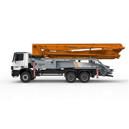 Autobetonpumpe für Baustelle - K42L - CIFA S.p.A