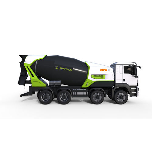 Fahrmischer für Beton - E9 - CIFA S.p.A - Hybrid