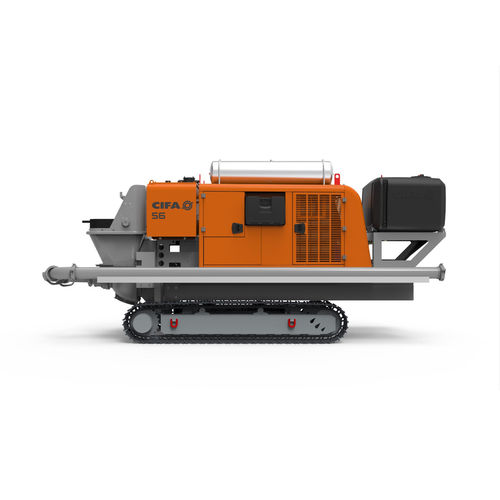 Betonpumpe auf Raupen - PCC_607 - CIFA S.p.A - für Baustelle