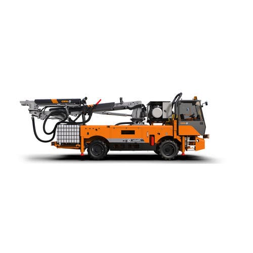 Mobile Betonpumpe - MAMBA - CIFA S.p.A - für Baustelle / für Tunnel / für Untergrund