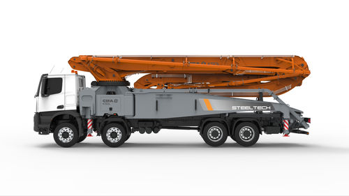 Autobetonpumpe für Baustelle - K50L - CIFA S.p.A - Diesel