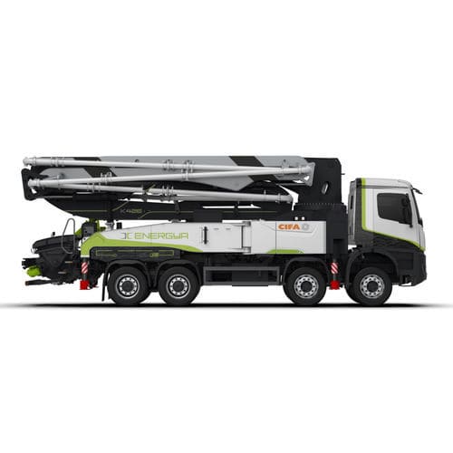 Autobetonpumpe für Baustelle - K42E - CIFA S.p.A - Diesel