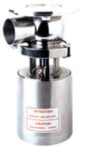 Kegel Ventil - TOP-FLO® DCX3 FdC - Top Line Process Equipment Company - pneumatisch gesteuert / Steuerung / Bodenablass