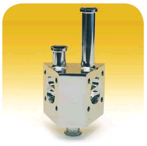 Membranventil - TOP-FLO® - Top Line Process Equipment Company - Verteiler / für flüssige Lebensmittel und Getränke