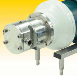 Drehkolbenpumpe - AccuLobe™ - Top Line Process Equipment Company - für Lebensmittel / elektrisch / für Hygieneanwendungen