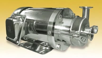 Kreiselpumpe - TF-C100 - Top Line Process Equipment Company - für Getränke / elektrisch / sanitär
