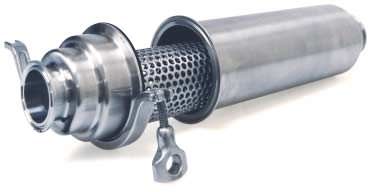 Flüssigkeitsfilter - Top Line Process Equipment Company - Sieb / für Pumpen / Inline