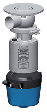 Ventil mit schwimmend gelagerter Kugel - TOP-FLO® DCX3 FdC - Top Line Process Equipment Company - pneumatisch gesteuert / Durchsatzkontrolle / für Chemikalien