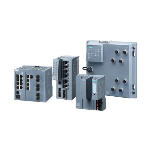 Ethernet-Switch / Gigabit - Siemens Industrial Communication