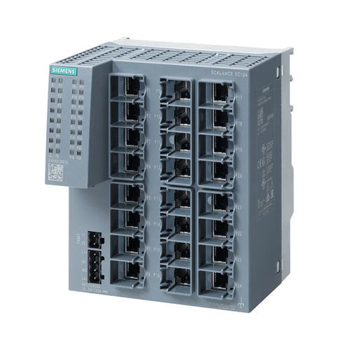 Ethernet-Switch / Medienwandler - SIEMENS Industrial Communication