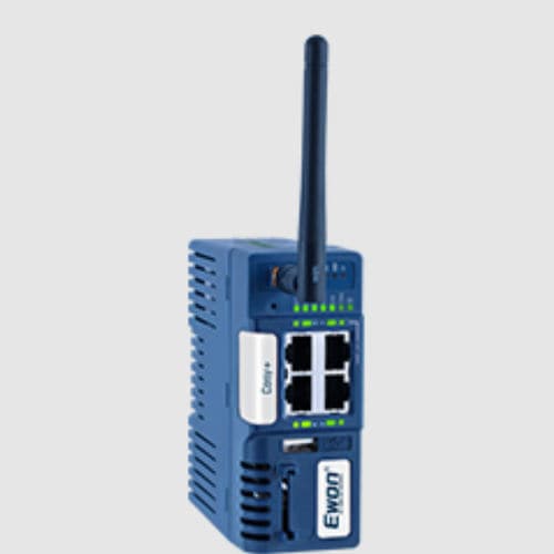 Industrie-Gateway - Cosy+ 4G EU - Ewon - Sicherheit / Ethernet / USB