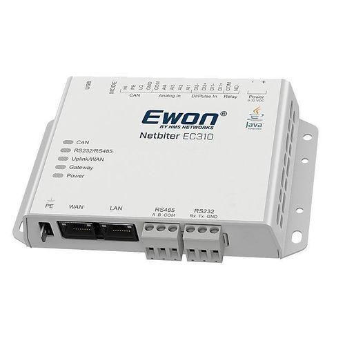 Industrie-Gateway - Netbiter EC310 - Ewon - für Kommunikation / Sicherheit / Telemetrie