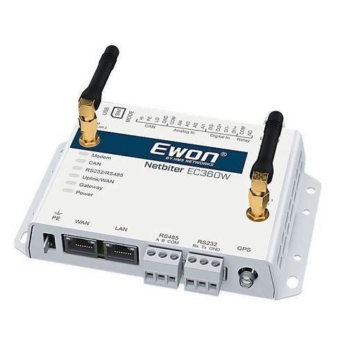 Gateway für Kommunikation - Netbiter EC360W - Ewon - Telemetrie / IoT / Ethernet