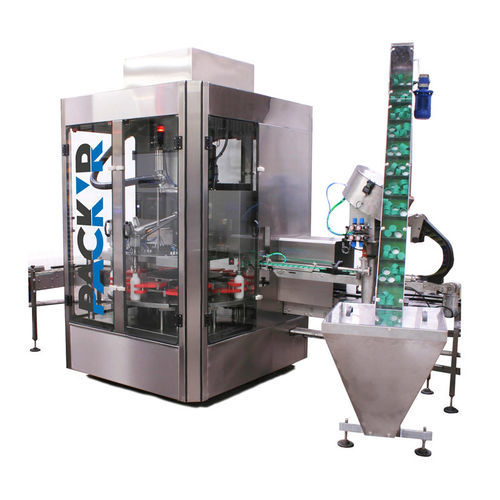 Automatische Füllmaschine - PULSA-S4 - PACK'R - für Flaschen / für Flüssigkeiten / für Pflanzenschutzmittel