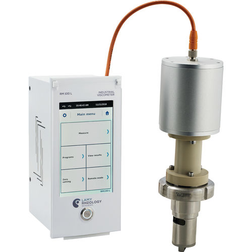 Rotationsviskosimeter - RM 100 L - LAMY RHEOLOGY - Prozess / für die Pharmaindustrie / für Beschichtung