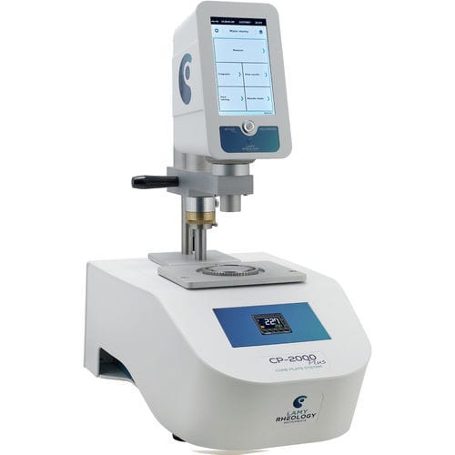 Rotationsviskosimeter - RM 100 CP2000 PLUS - LAMY RHEOLOGY - Labor / für die Lebensmittelindustrie / für die Pharmaindustrie