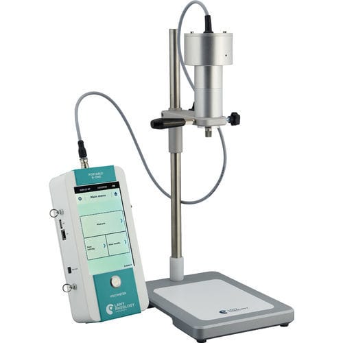 Rotationsviskosimeter -  PORTABLE  B-ONE - LAMY RHEOLOGY - Labor / für die Lebensmittelindustrie / für die Pharmaindustrie