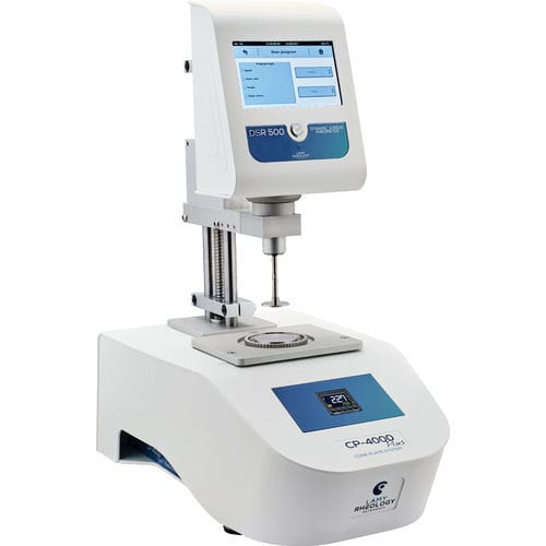 Rotationsrheometer - DSR 500 CP4000 - LAMY RHEOLOGY - automatisch / digital / Tischgerät