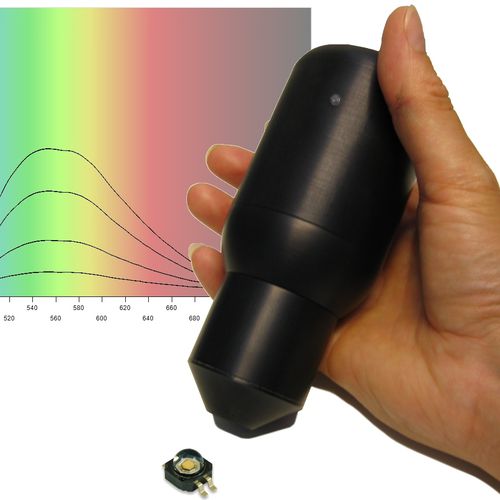 Farbspektralphotometer - Probe4Light - Pleiades Instruments - Kugel / USB / tragbar
