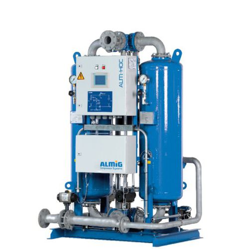 Drucklufttrockner mit Kompressionswärme-Rückgewinnung - ALM-HOC series - ALMIG Kompressoren GmbH