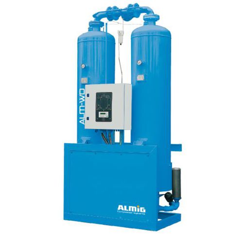 Drucklufttrockner mit Kompressionswärme-Rückgewinnung - ALM-WD - ALMIG Kompressoren GmbH - einstufig