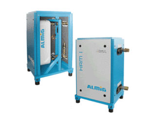 Wärmerückgewinnungssystem - ALMIG Kompressoren GmbH