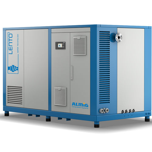 Schraubenkompressor - LENTO series - ALMIG Kompressoren GmbH - Luft / mit Elektromotor / stationär
