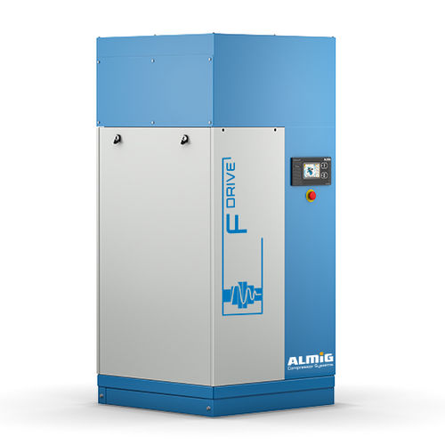 Schraubenkompressor - F-Drive series - ALMIG Kompressoren GmbH - Luft / elektrisch / stationär