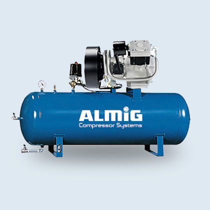 Kolbenkompressor - A & A-O series - ALMIG Kompressoren GmbH - Luft / elektrisch / stationär