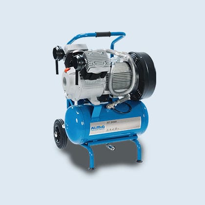 Kolbenkompressor - AP/AT series - ALMIG Kompressoren GmbH - Luft / elektrisch / mobil