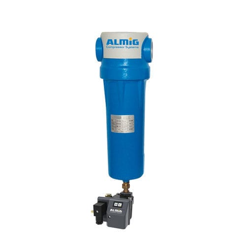 Patronen-Filtergehäuse - AF series - ALMIG Kompressoren GmbH - für Druckluft / Stahl / hochleistungsfähig