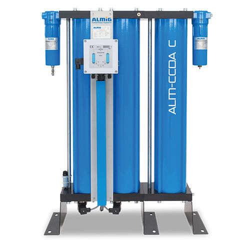Trockner durch Adsorption - ALM-CCDA C series - ALMIG Kompressoren GmbH - Gas / Luft / kompakt