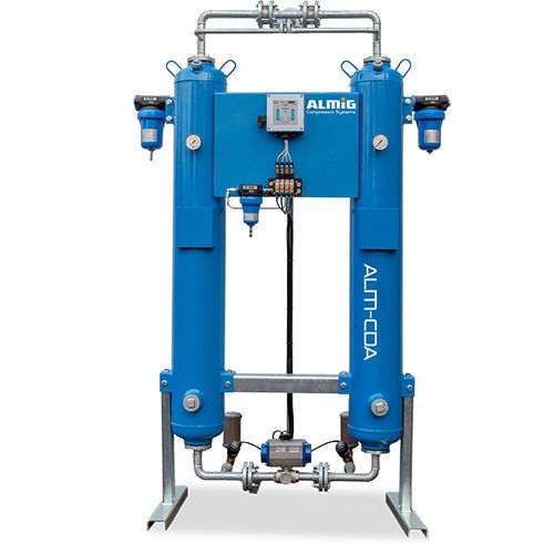 Trockner durch Adsorption - ALM-CDA series - ALMIG Kompressoren GmbH - Luft / Reinigung / kompakt